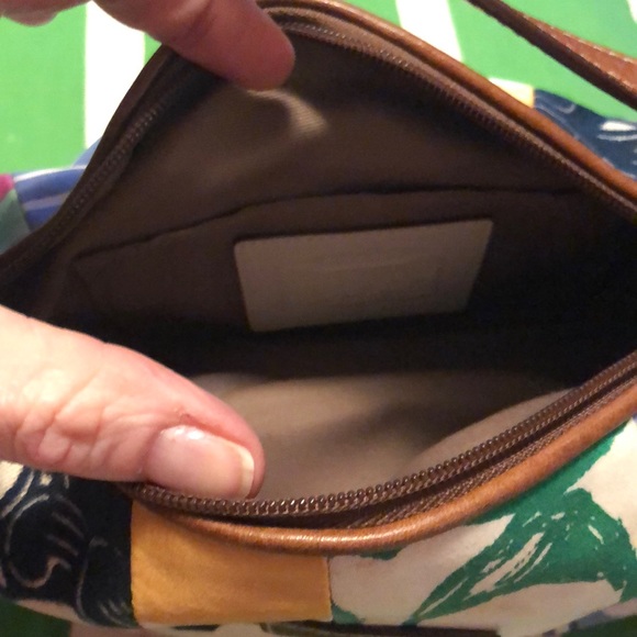 Coach Multicolor Patchwork Mini Bag - Picture 6 of 9